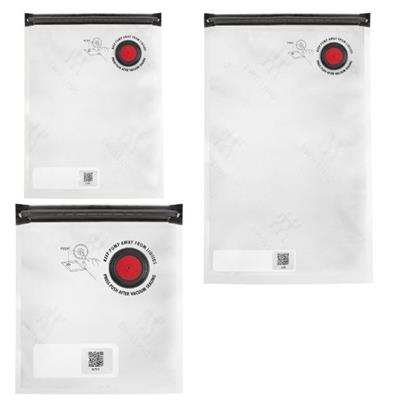 ZWILLING 368150170 FRESH SAVE VAKUMLU BAŞLANGIÇ SETİ PLASTİK, 8-ADET