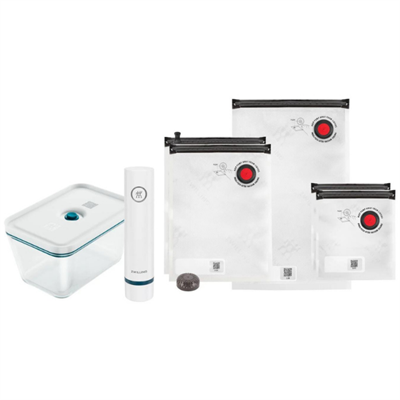 Zwilling 368150190 Vacuum starter set, glass, 7pcs