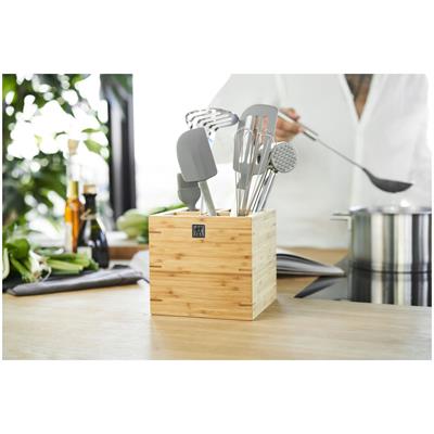 Zwilling 371600100 Silikon Uçlu Izgara Spatulası