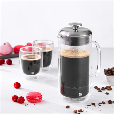 Zwilling 395000750 Çift Camlı 2Li Espresso Bardak Seti - 80 ml