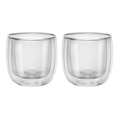 ZWILLING 395000770 SORRENTO 240ML ÇİFT CAMLI ÇAY 2Lİ SET