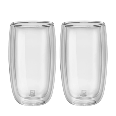 Zwilling 395000780 Çift Camlı 2li Latte Macchiato Bardak Seti 350 ml