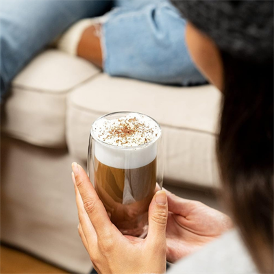 Zwilling 395000780 Çift Camlı 2li Latte Macchiato Bardak Seti 350 ml