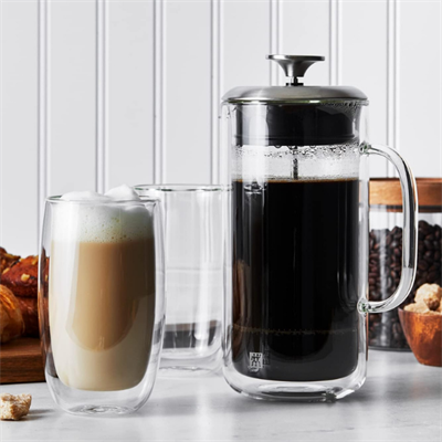 Zwilling 395000780 Çift Camlı 2li Latte Macchiato Bardak Seti 350 ml