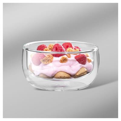 ZWILLING 395000790 SORRENTO ÇİFT CAMLI TATLI KASESİ 2Lİ SET