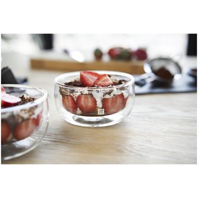 ZWILLING 395000790 SORRENTO ÇİFT CAMLI TATLI KASESİ 2Lİ SET