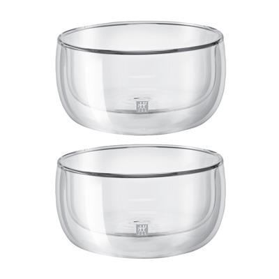 ZWILLING 395000790 SORRENTO ÇİFT CAMLI TATLI KASESİ 2Lİ SET