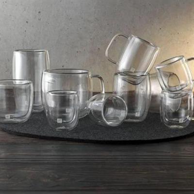 ZWILLING 395001100 ÇİFT CAMLI KULPLU ESPRESSO 2Lİ