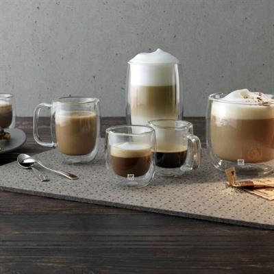 ZWILLING 395001100 ÇİFT CAMLI KULPLU ESPRESSO 2Lİ