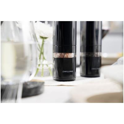 Zwilling 531037010 Elektrikli Değirmen, Siyah