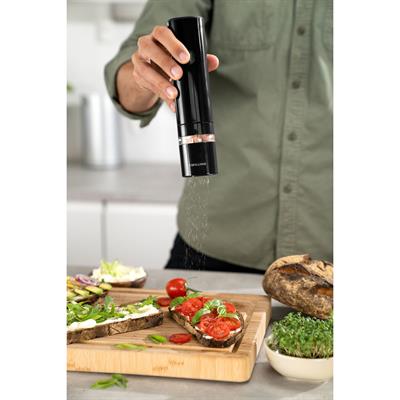 Zwilling 531037010 Elektrikli Değirmen, Siyah