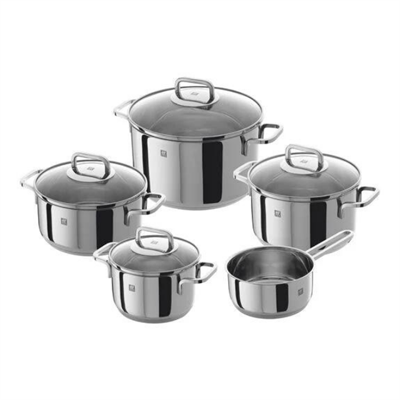 ZWILLING 650600000 QUADRO 5 PARÇA TENCERE SETİ
