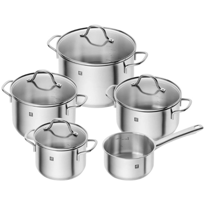 ZWILLING 710300000 FLOW 5 PARÇA TENCERE SETİ