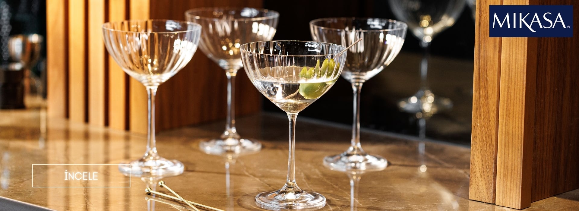 MİKASA KRİSTAL BARDAKLAR