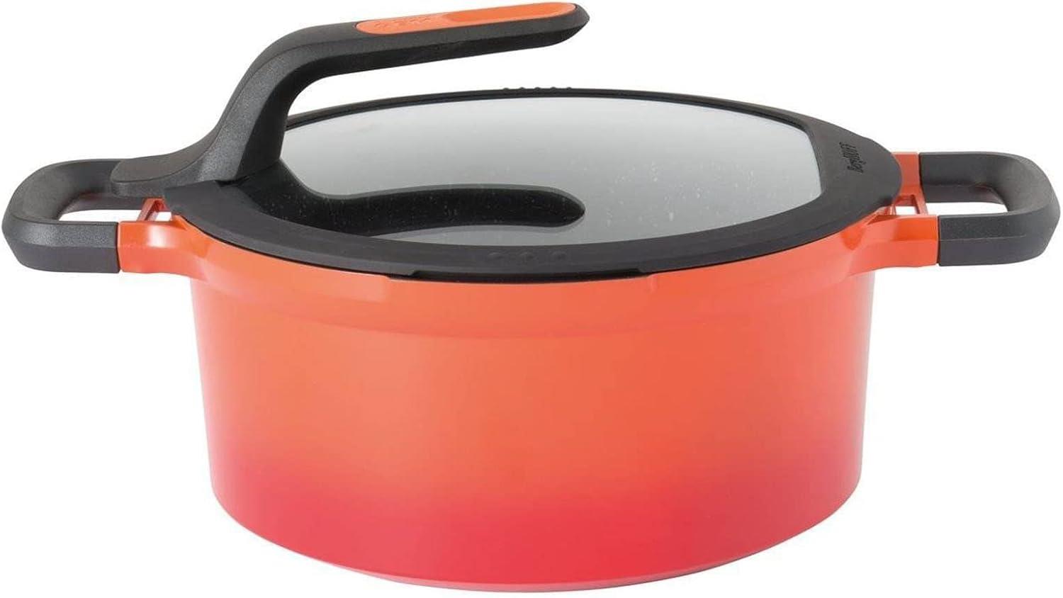 Berghoff Gem Stay Cool Tencere Turuncu 20 CM