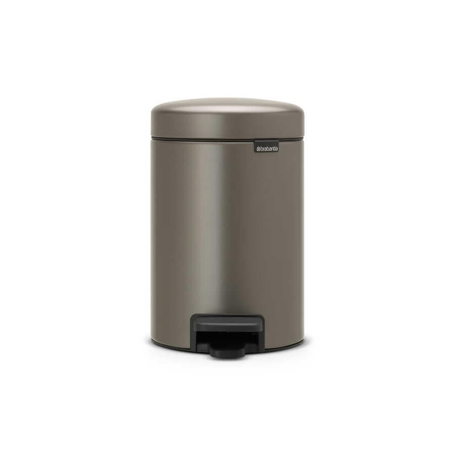 BRABANTIA BRA 113246 001-01-NEWICON PLATINUM PEDALLI ÇÖP KUTUSU 3L