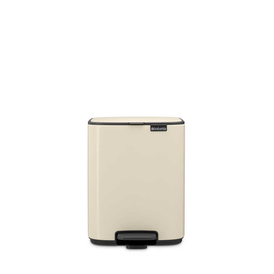 BRABANTIA BRA 237928 001-01-BO SOFT BEIGE PEDALLI ÇÖP KUTUSU 7L