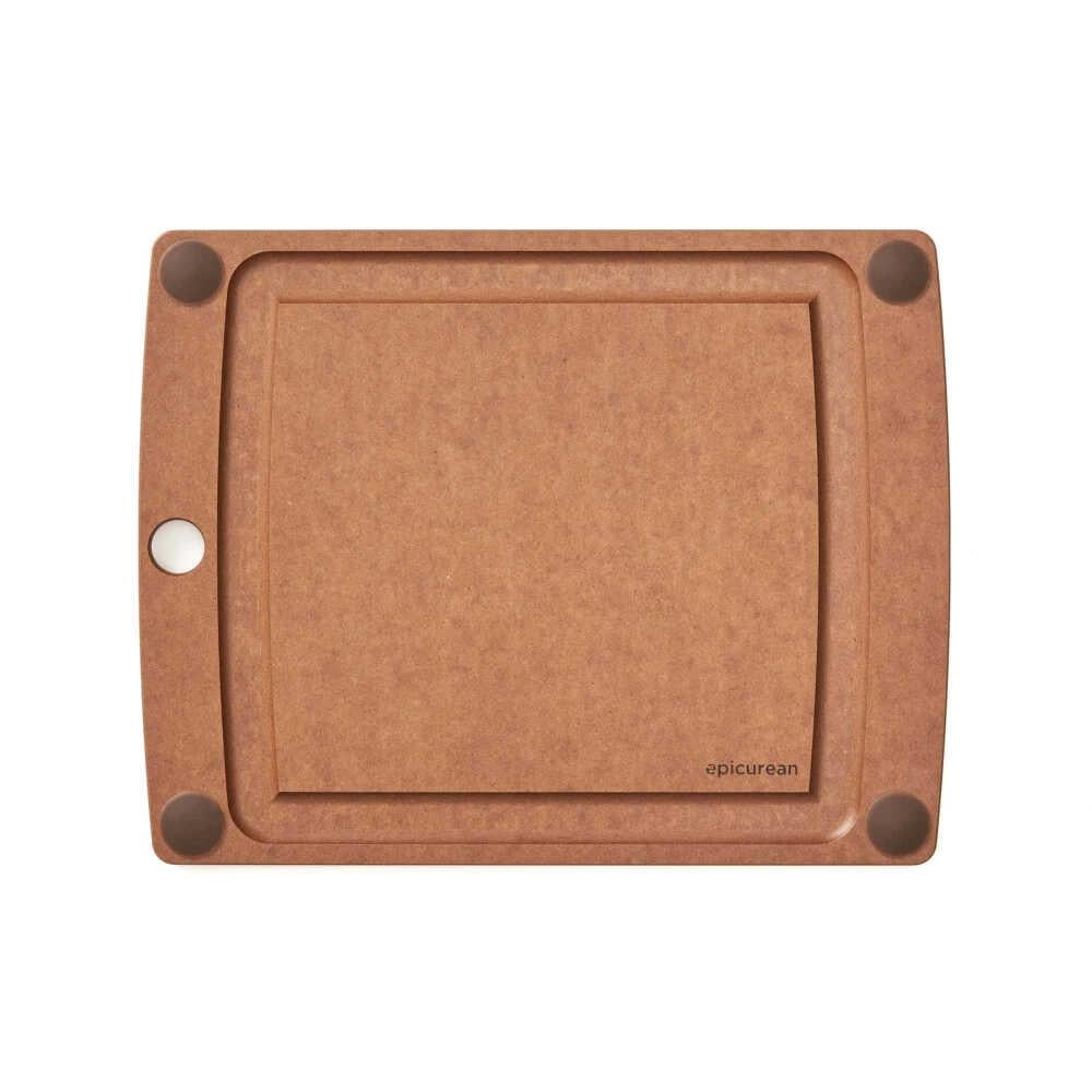 Epicurean EPI 505-120903002 AllinOne Serisi Kahverengi Kesme Tahtası 29x23cm