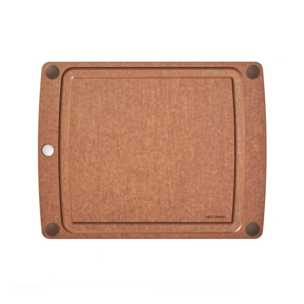 Epicurean EPI 505-151103002 AllinOne Serisi Kahverengi Kesme Tahtası 37x29cm