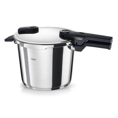 FISSLER VITAQUICK GLOSSY DÜDÜKLÜ TENCERE  6.0L