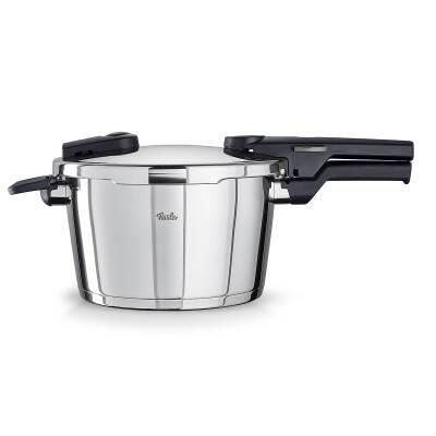 FISSLER VITAQUICK GLOSSY DÜDÜKLÜ TENCERE 4,5L