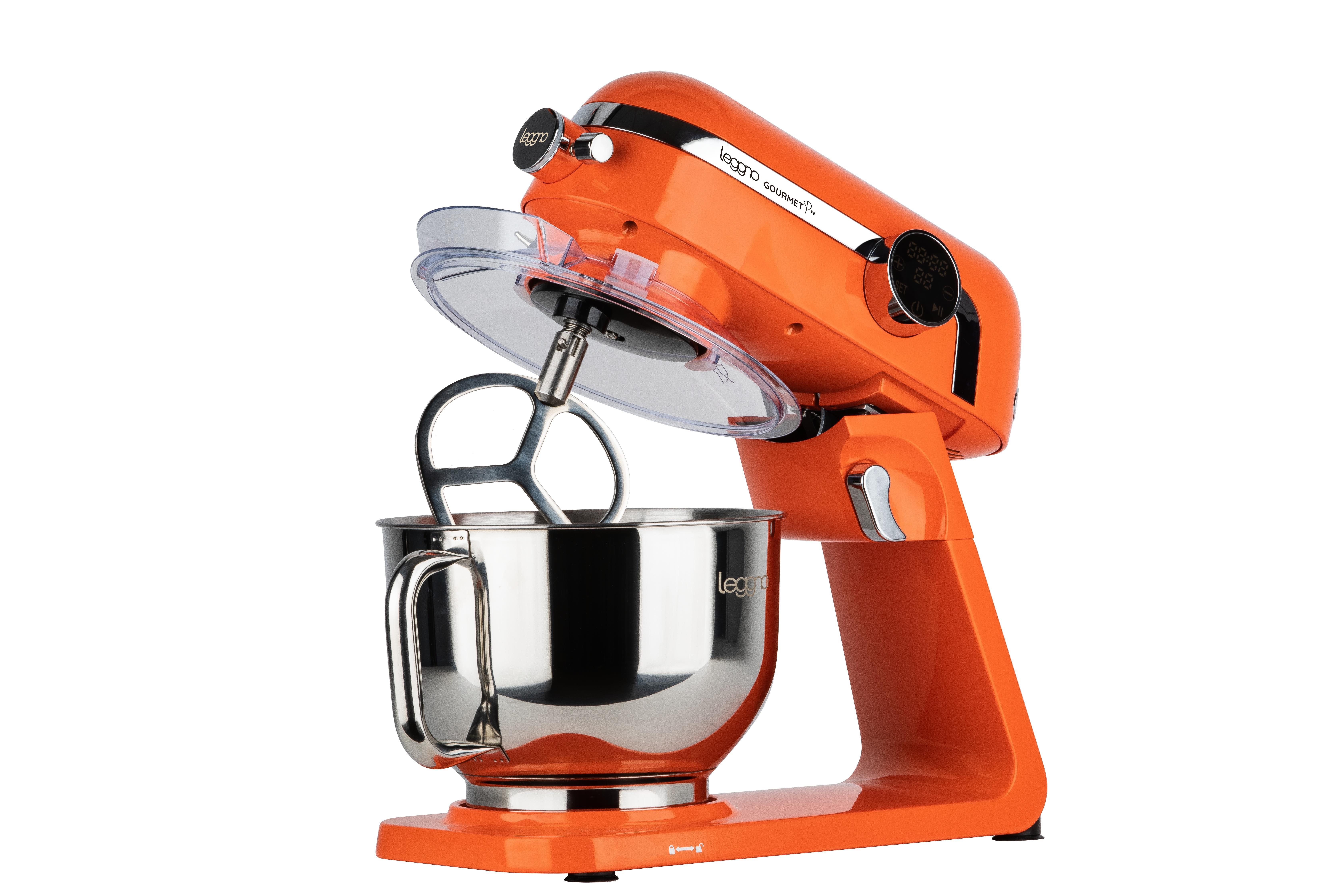 LEGGNO SM1527ORG GOURMET PRO STAND MIXER SETİ ORANGE