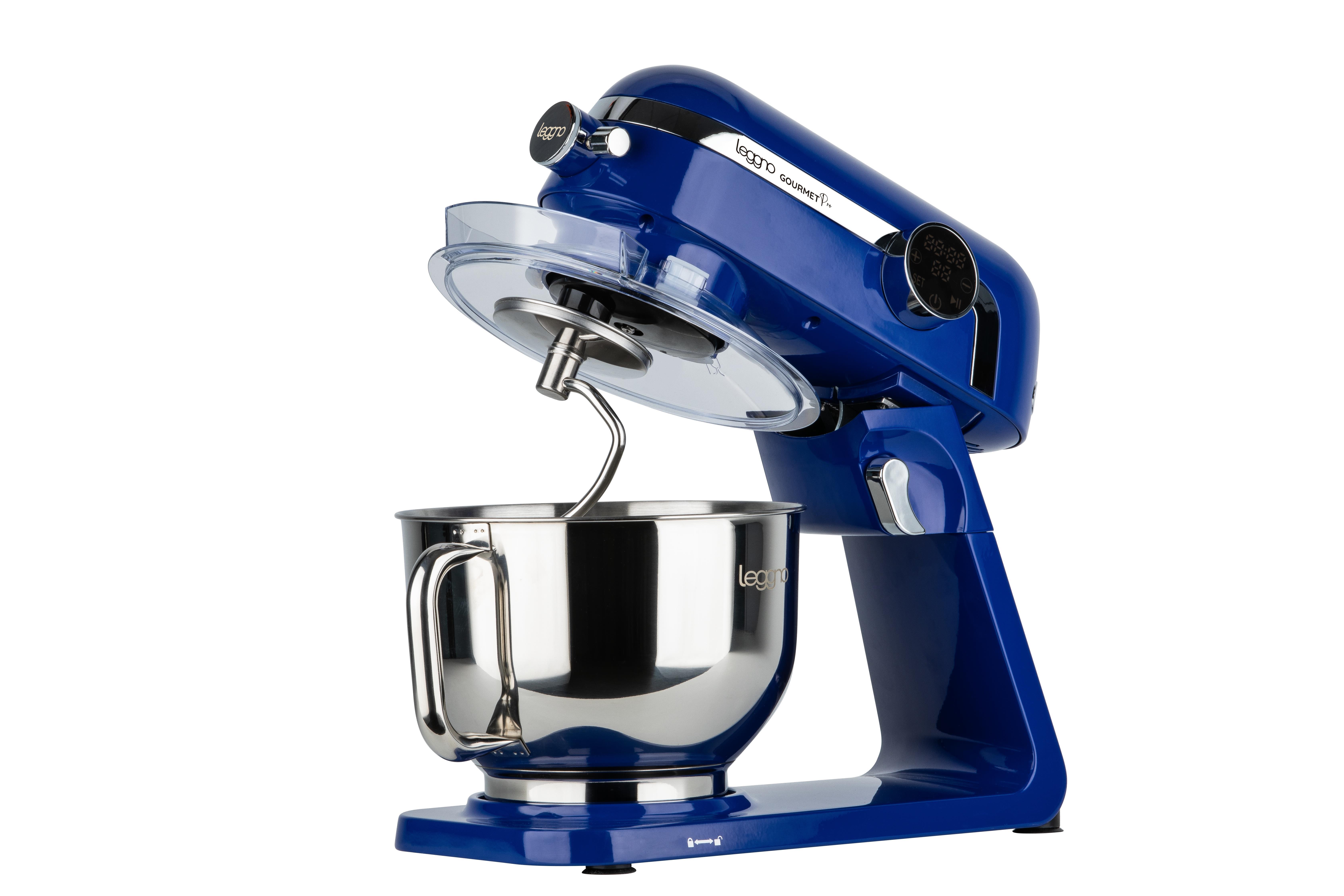 LEGGNO SM1527PBL GOURMET PRO STAND MIXER MAVI