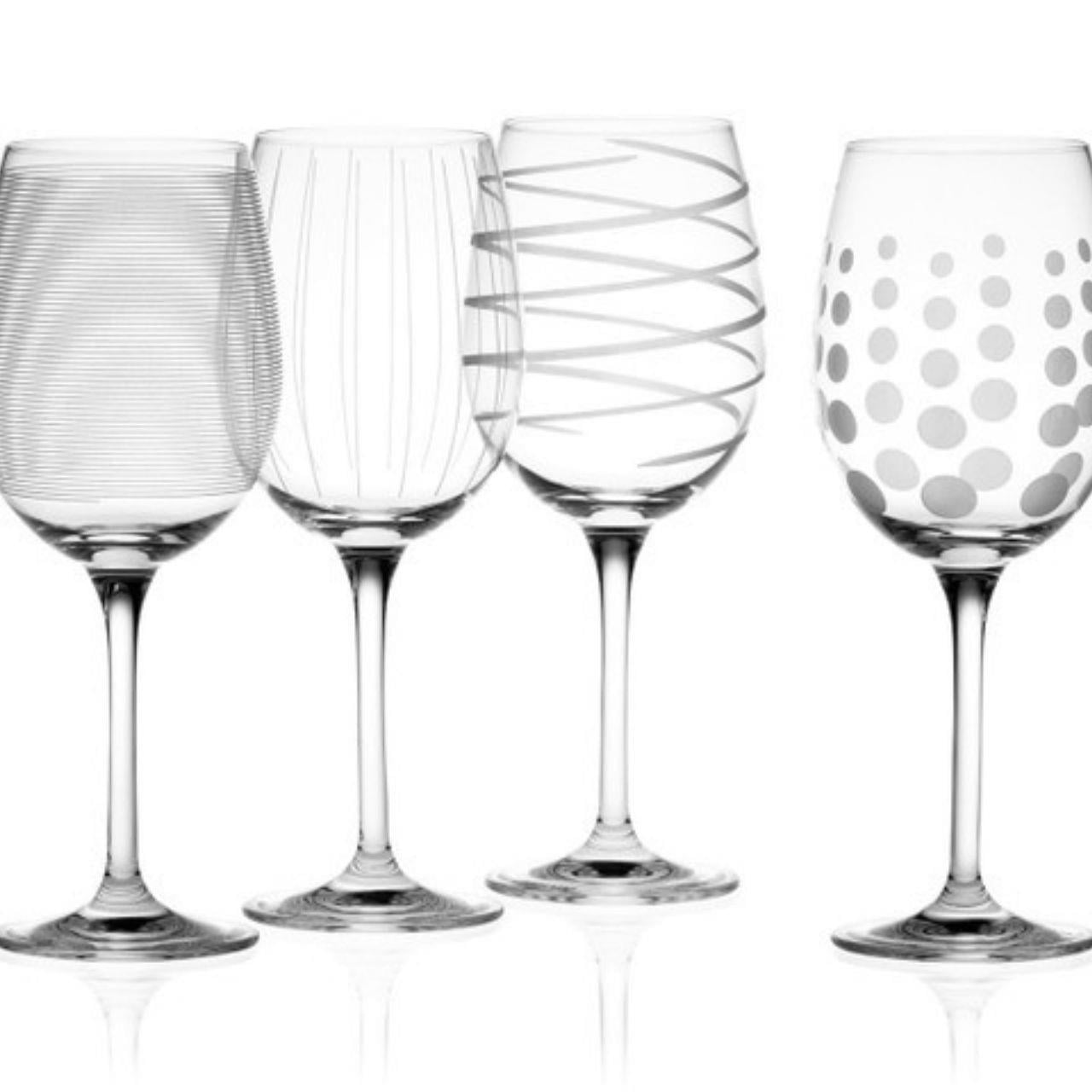 Mikasa 5159282 Cheers 4lü 450ml Beyaz Şarap Kadehi Seti