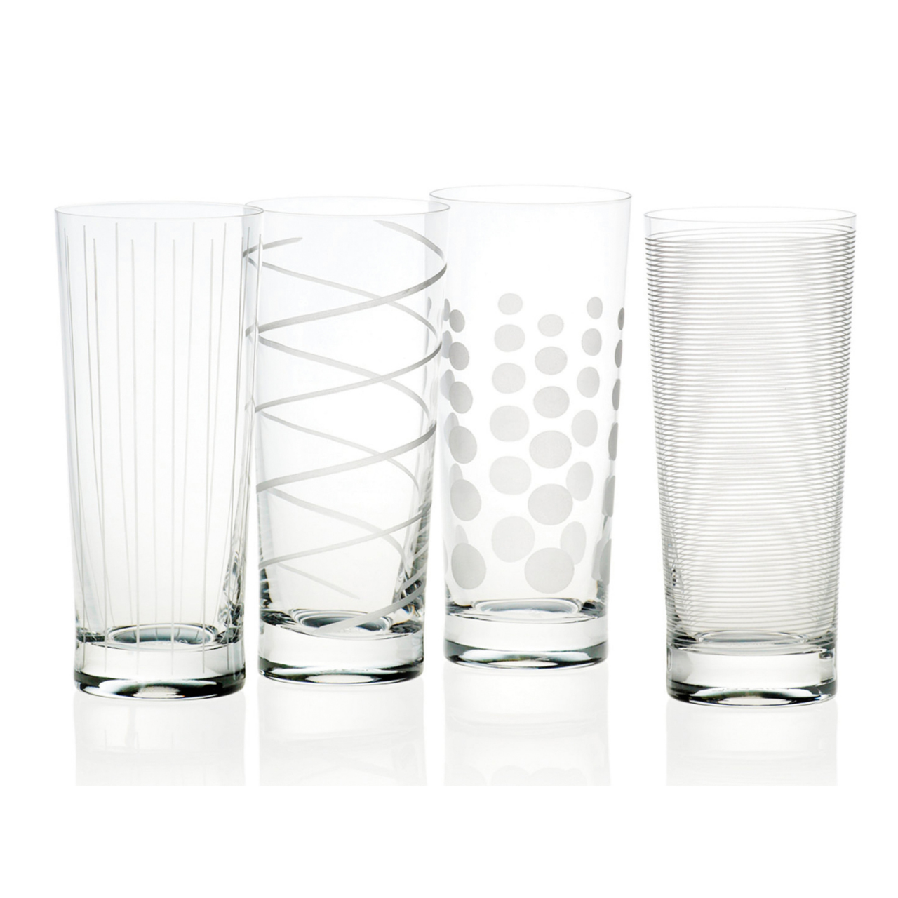 Mikasa 5159317 Cheers 4lü 550ml Yüksek Top Bardak Seti