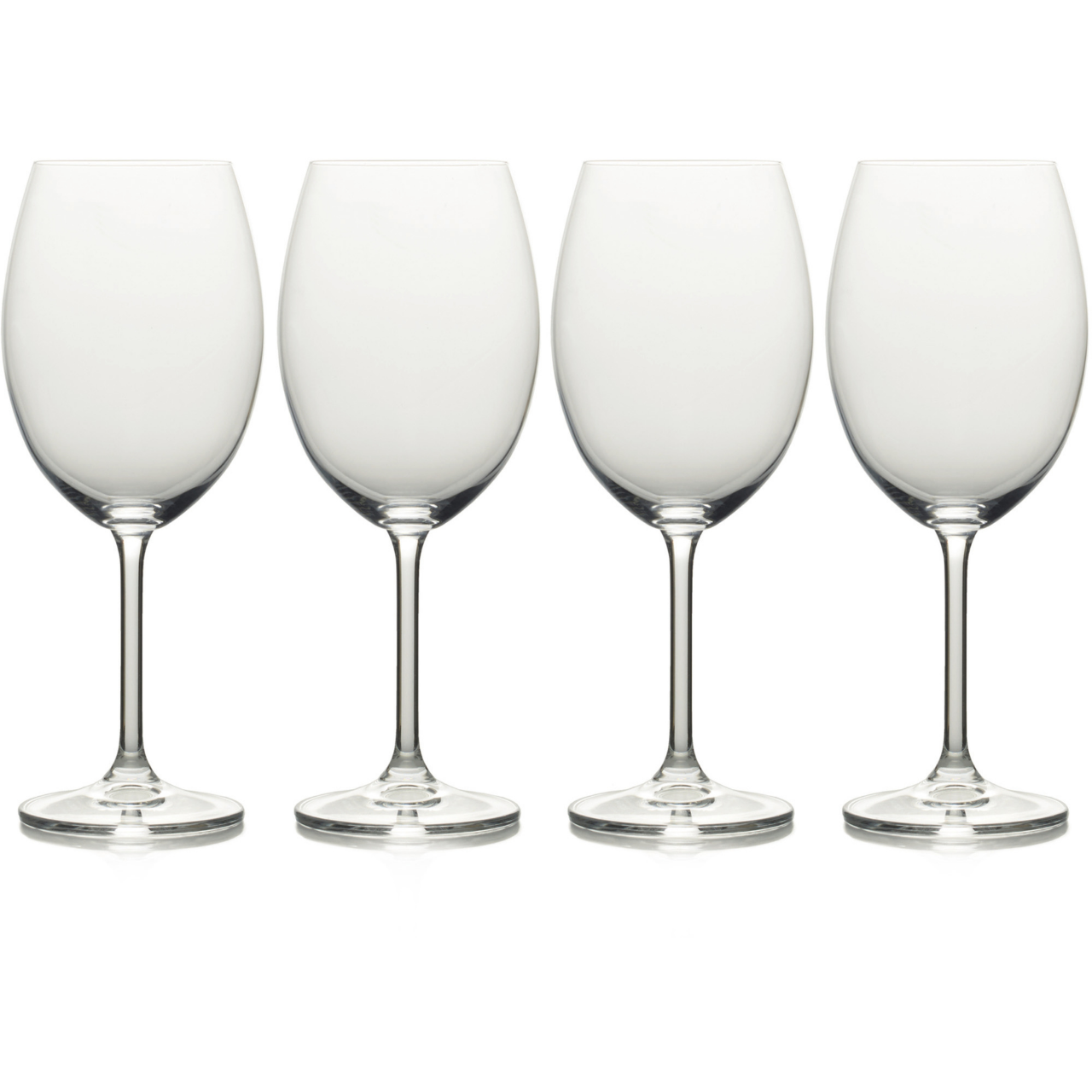 Mikasa 5191916 Julie 4lü 610ml Bordeaux Bardak Seti