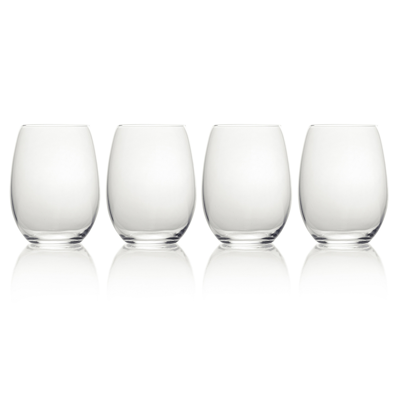 Mikasa 5193458 Julie 4lü 561ml Ayaksız Şarap Kadehi Seti