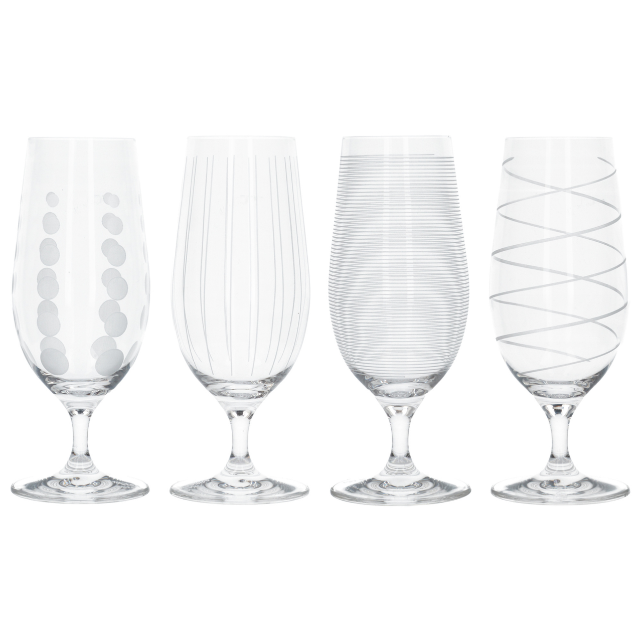 Mikasa C000211 Cheers 4lü 460ml Craft Bira Bardağı Seti