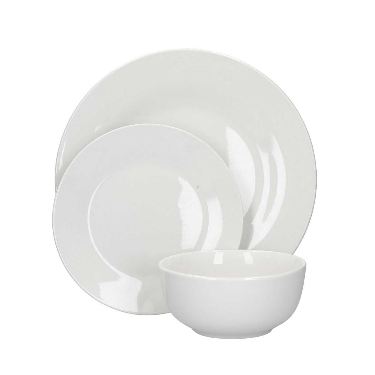 Mikasa MKALEXIS12PC Alexis Porselen 12 Parça Yemek Takımı