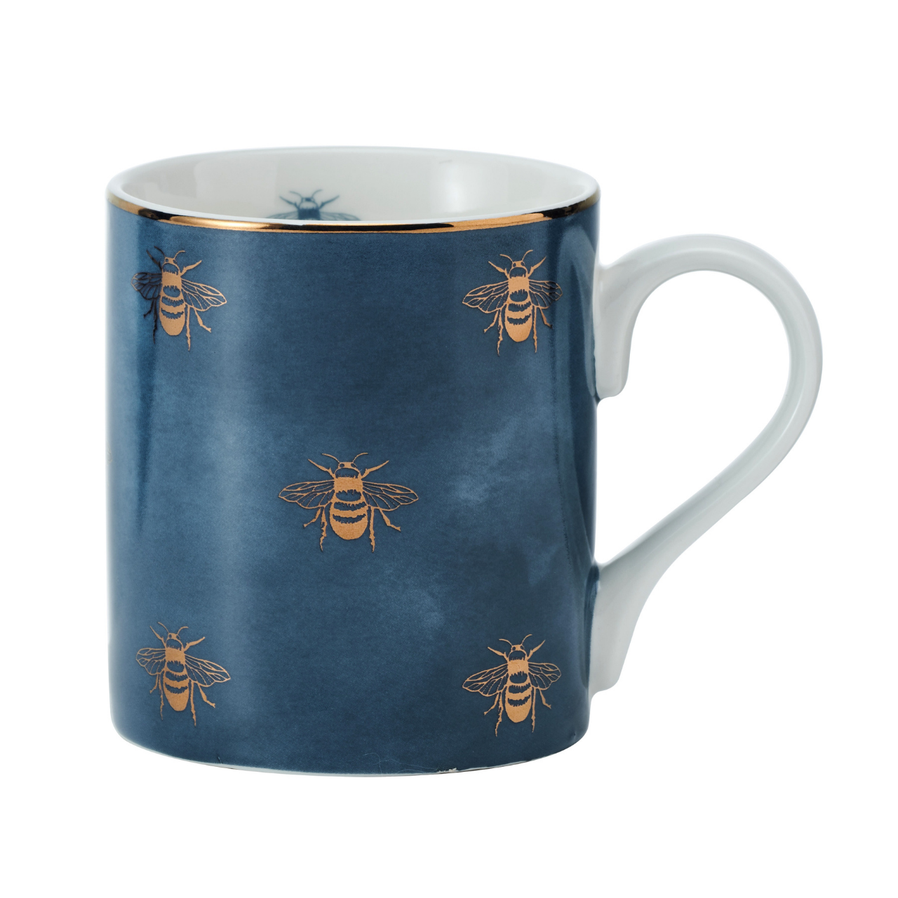 Mikasa MKCANBEES Fine China 280ml Düz Taraflı Kupa Arılar
