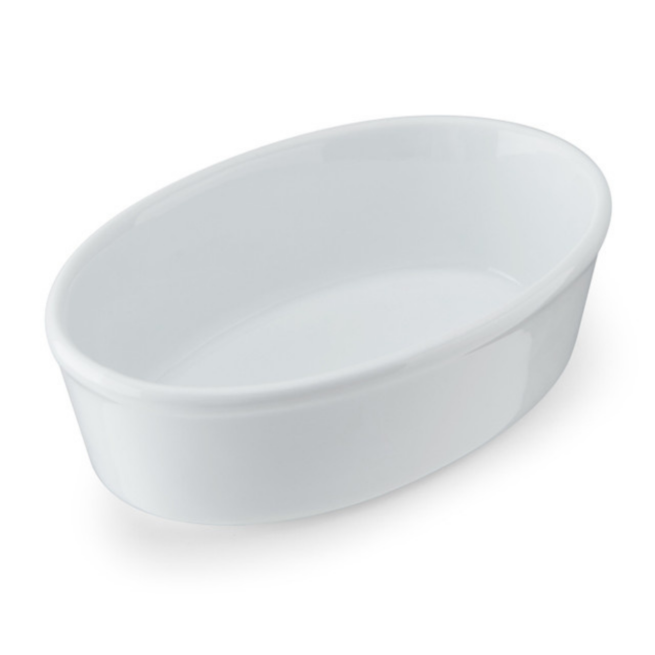 Mikasa MKCHPIEDISH Chalk Porselen 18cm Oval Turta Tabağı
