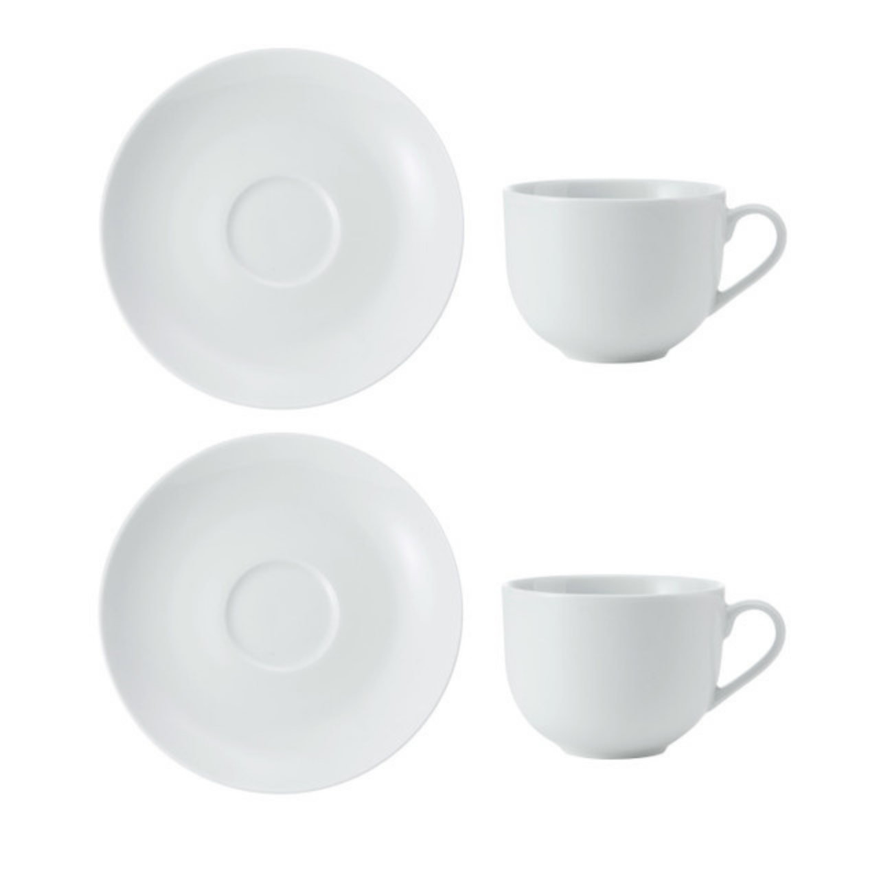 Mikasa MKCHTCUPPK2 Chalk Porselen 2li 220ml Çay Bardağı ve Tabağı Seti