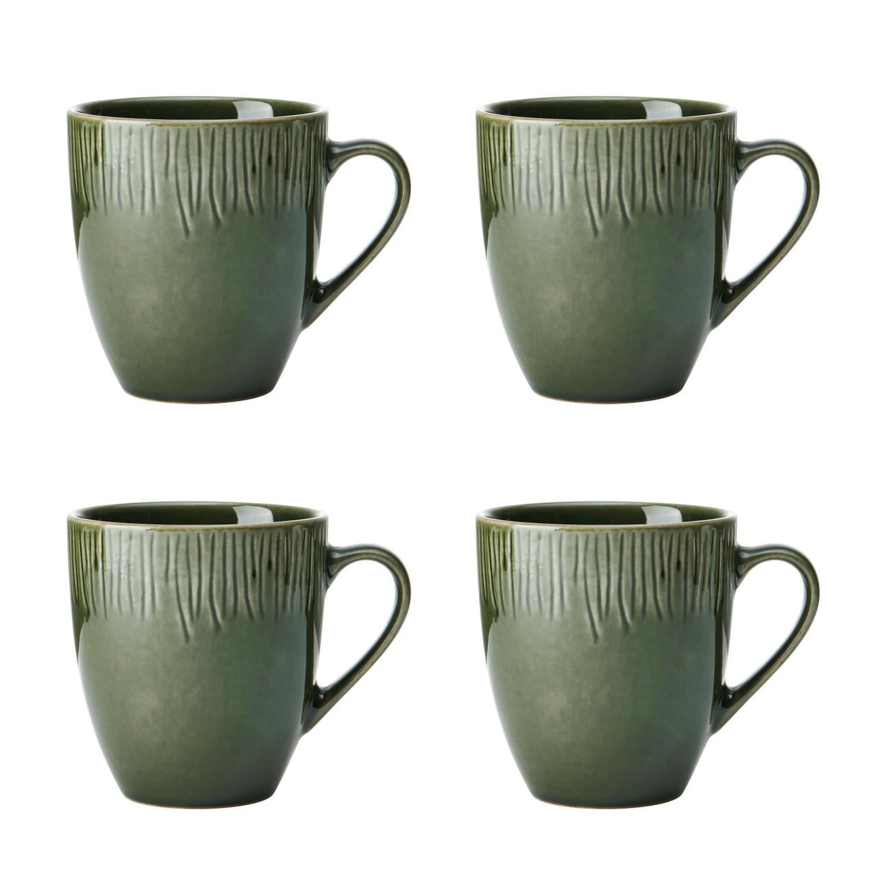 Mikasa MKJDMUGPK4 Jardin Seramik 420ml Kupa 4lü