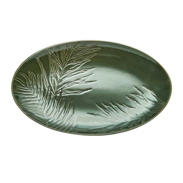 Mikasa MKJDSRVPLATOV Jardin Seramik 36cm Oval Servis Tabağı