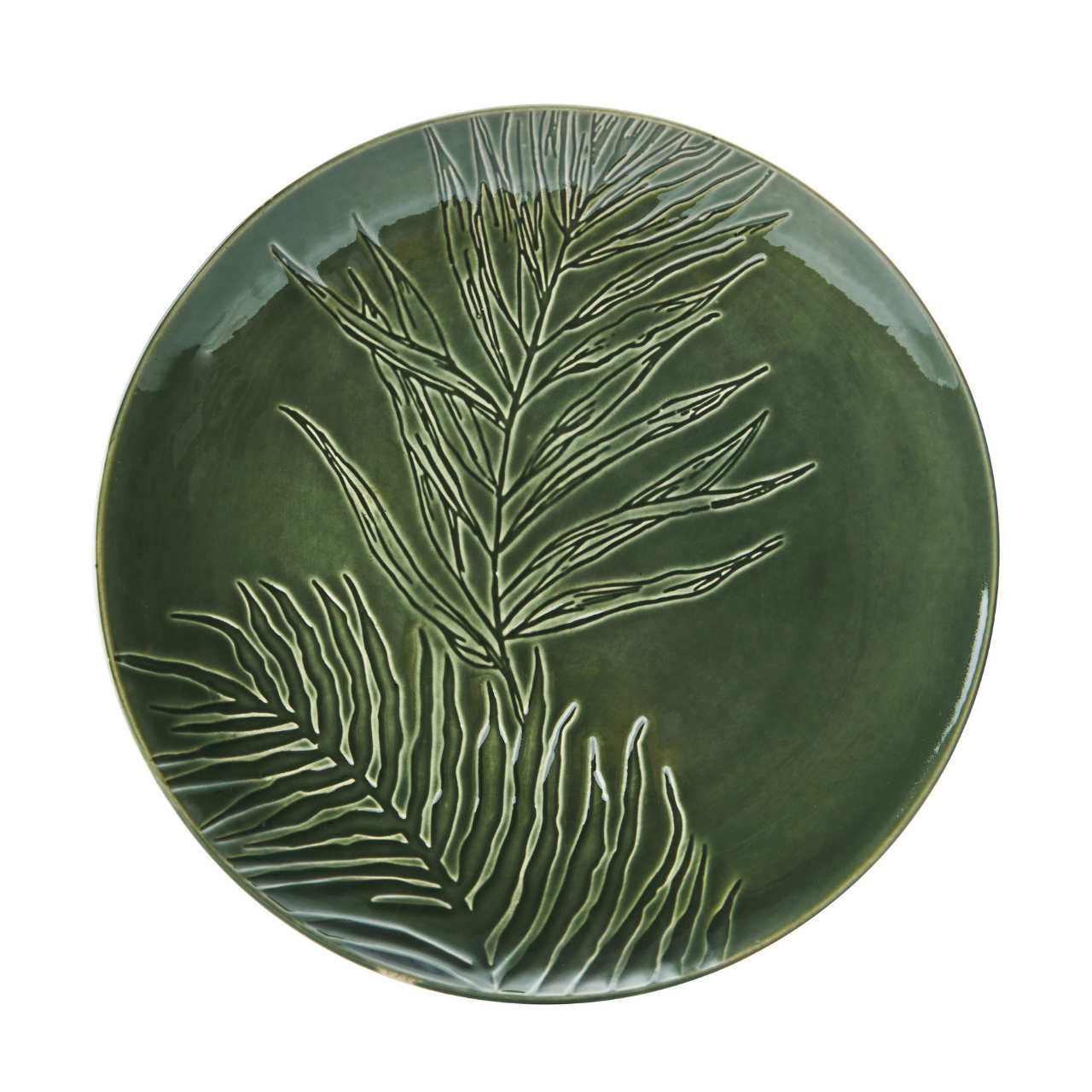Mikasa MKJDSRVPLATRD Jardin Stoneware Yuvarlak Servis Tabağı 35cm