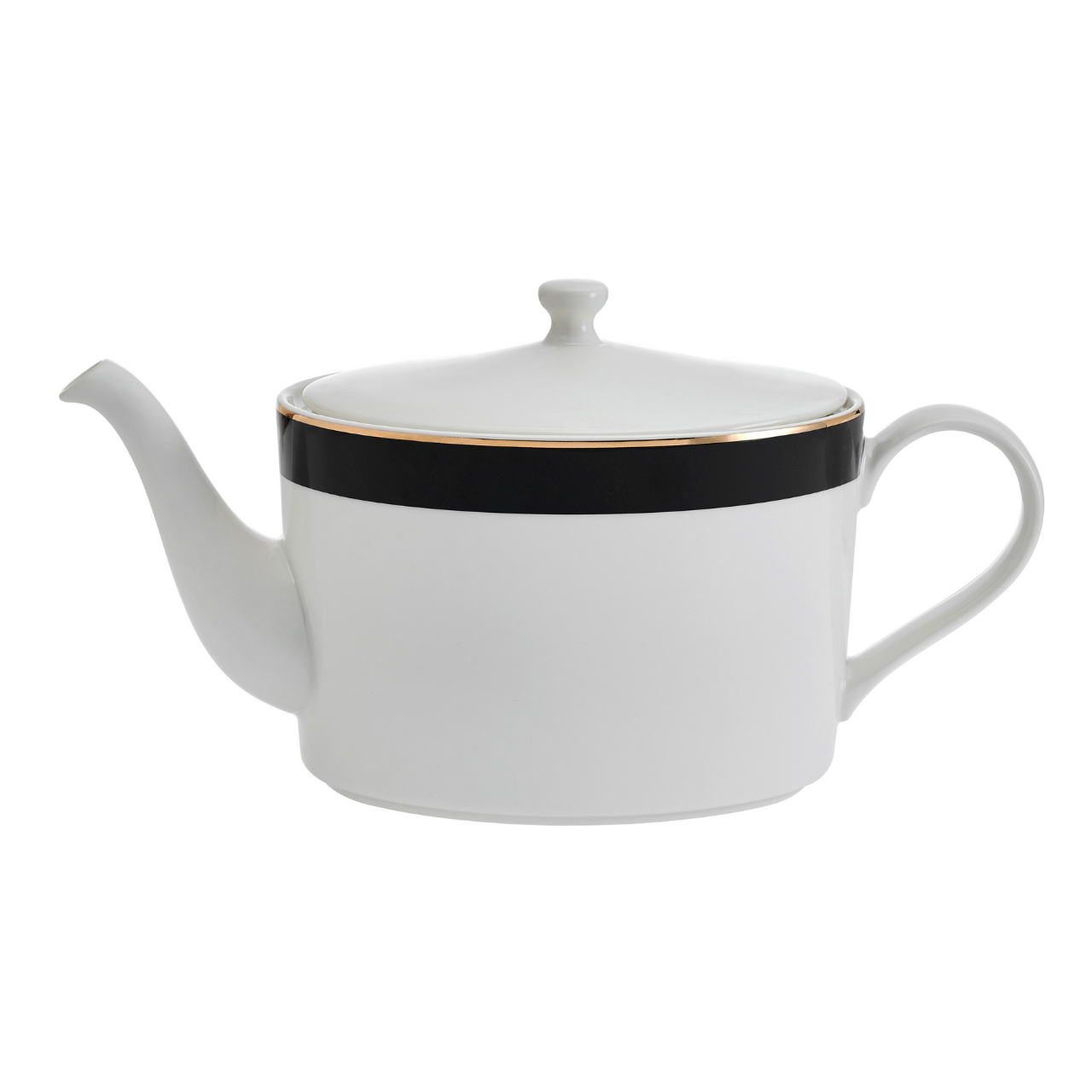 Mikasa MKLDTEAPOT Luxe Deco Fine China Demlik Çaydanlık 1100ml