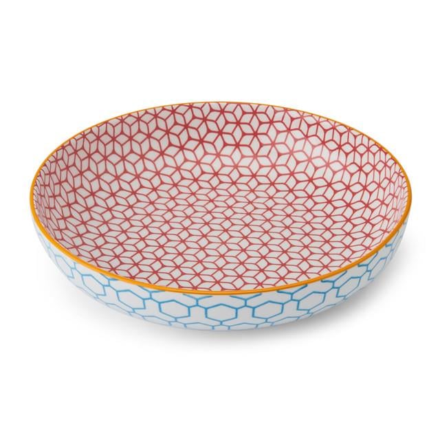 Mikasa MKPBOWLS06 Glazed Seramik Bowl Kase 21x5cm