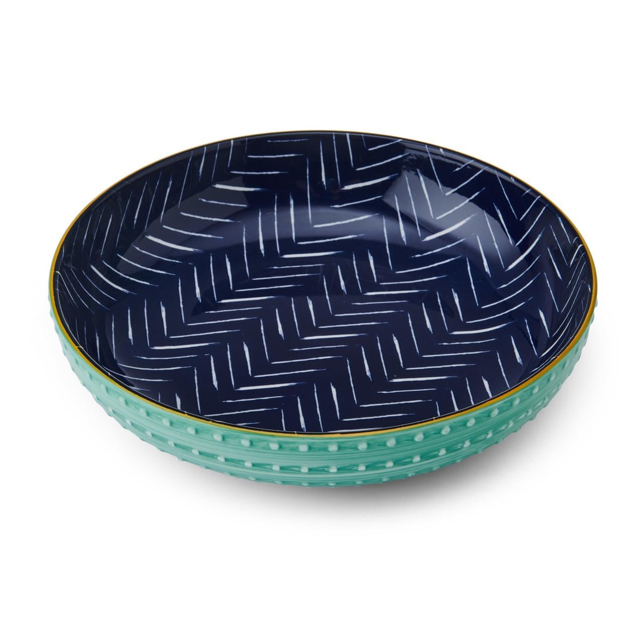 Mikasa MKPBOWLS18 Glazed Seramik Bowl Kase 21x5cm