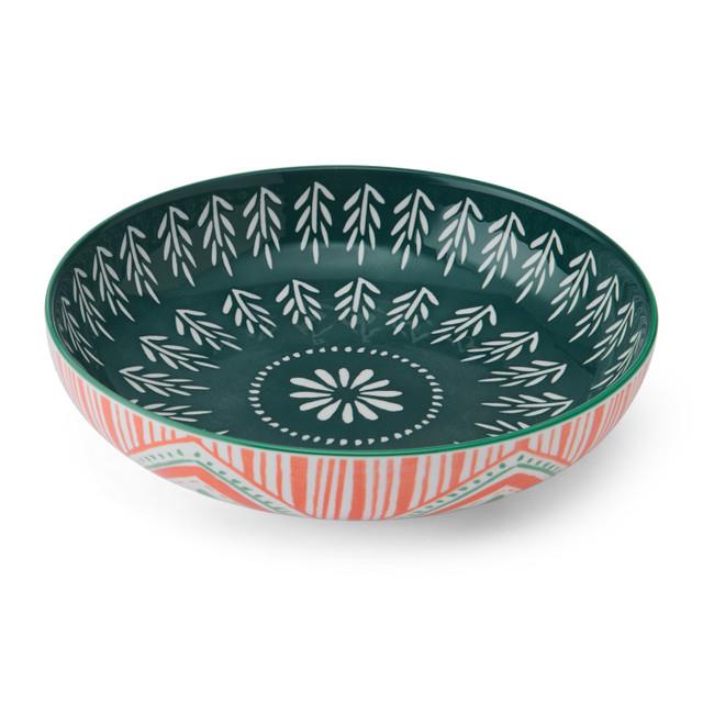 Mikasa MKPBOWLS29 Glazed Seramik Bowl Kase 21x5cm
