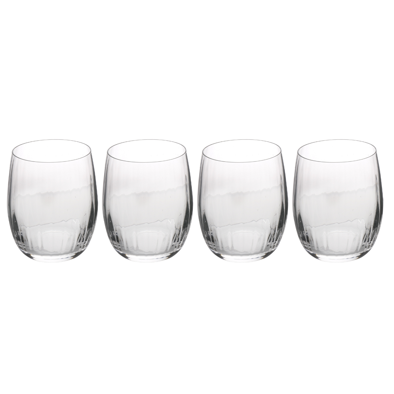 Mikasa MKTREVDOF4PC Treviso 4lü 350ml Ayaksız Bardak