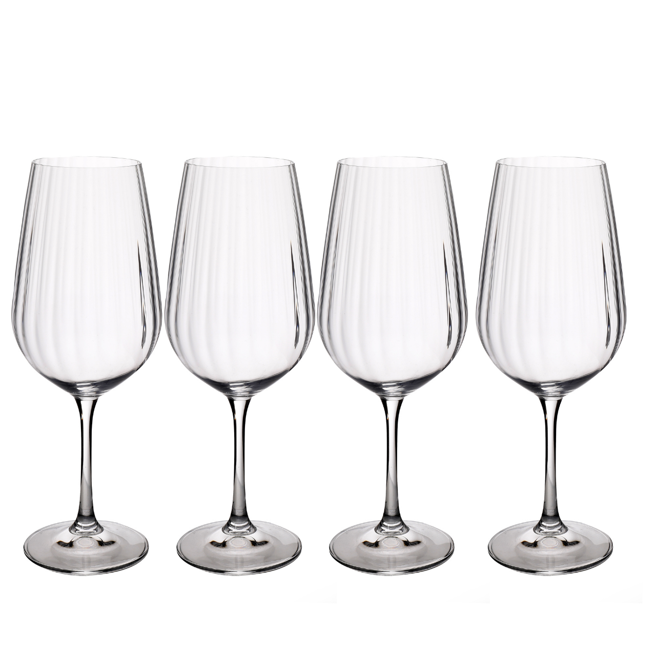 Mikasa MKTREVRW4PC Treviso 4 Parça 600ml Kristal Kırmızı Şarap Kadehi Seti