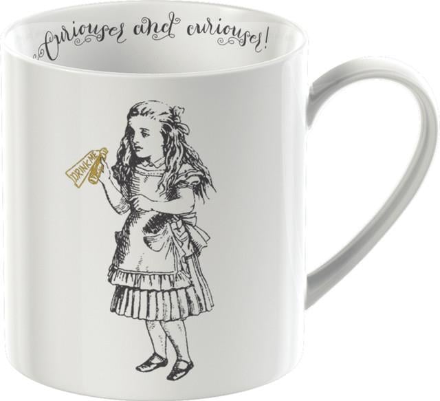 Mikasa x V&A Alice in Wonderland C000048 350ml Porselen Kupa