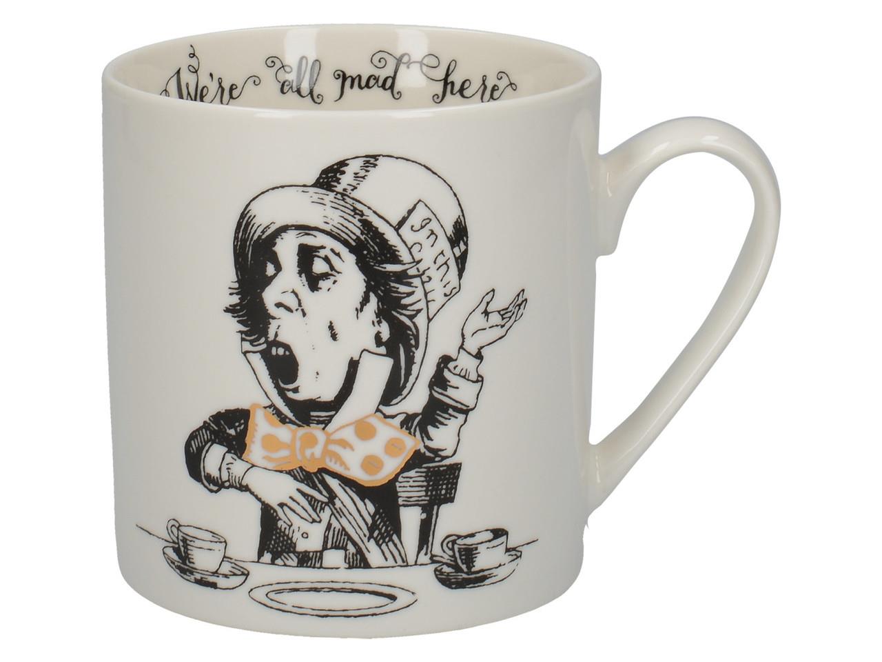 Mikasa x V&A Alice in Wonderland C000049 350ml Porselen Kupa