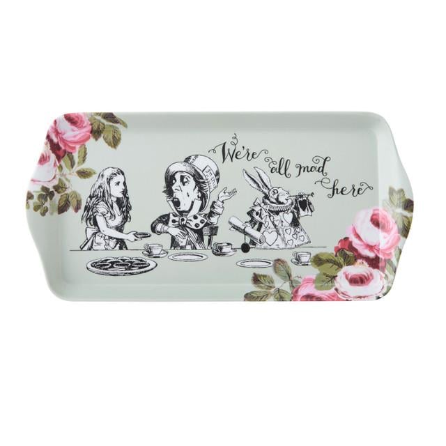 Mikasa x V&A Alice in Wonderland MKALTRAYSWICH Melamin Servis Tepsisi  31x15cm