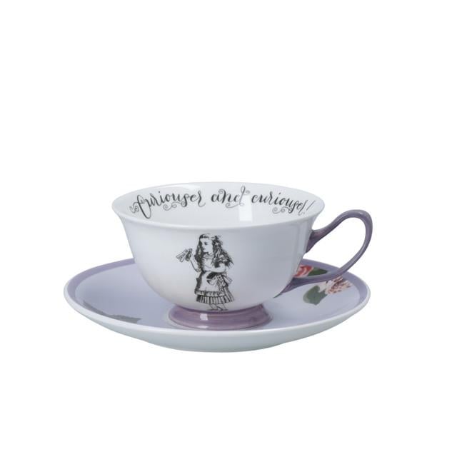 Mikasa x V&A Alice in Wonderland MKALCUP Fine China 220ml Porselen Çay Fincanı