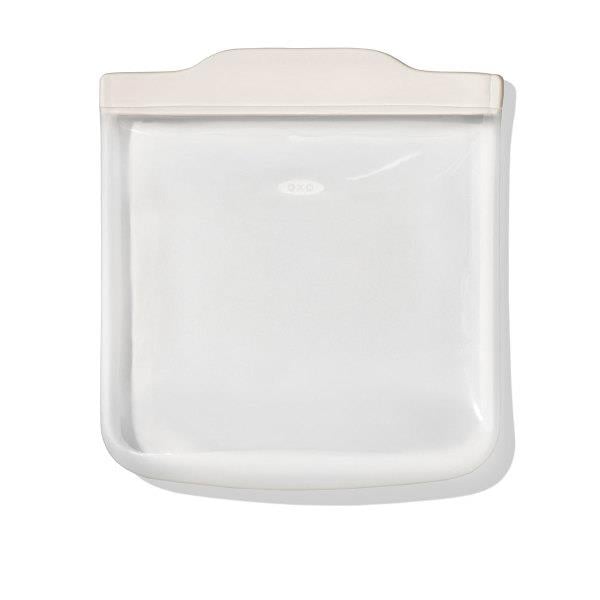 OXO 11386500 Silikon Sandviç Saklama Torbası 828ml